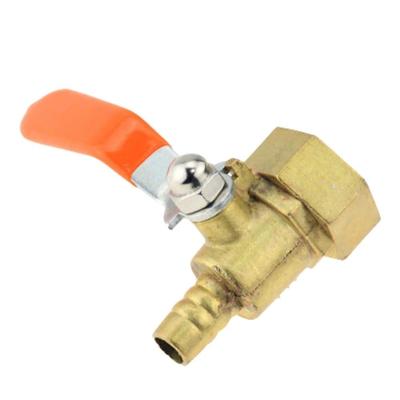 PLEAVIT Extremidade de Mangueira de Bambu para Válvula de Esfera de Gás e Instalação de Aquecedor de Água