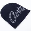 Versatile Street Fashion Hip Hop Knit Beanie - Trendy Jacquard Hat for Warmth and Style