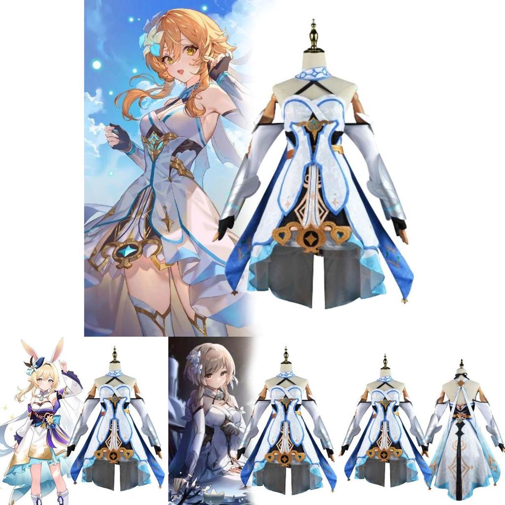 High Quality Organic Cotton Polyester Anime Costume Set With Accessories