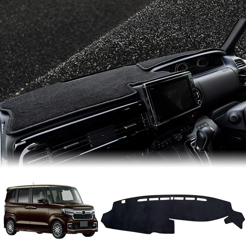Fit for Honda N-BOX 2017-2022 NBOX N BOX JF3 JF4 Car Dashmat Accessories Dashboard Cover Pad DashMat Sunshade Protective Carpet