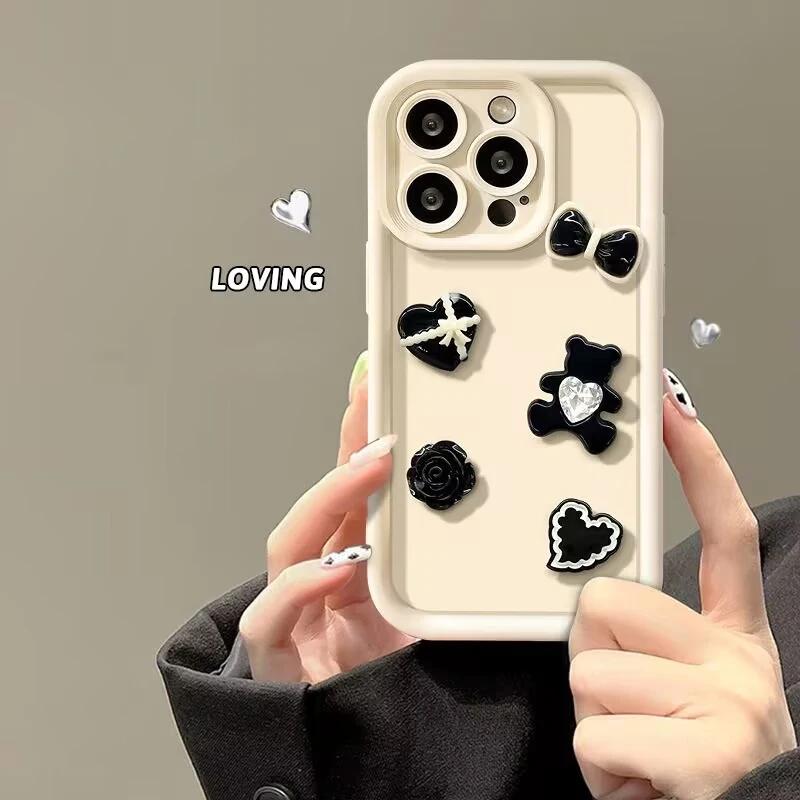 Landscape Pattern Solid Color TPU Case For Google Pixel 8 7 Pro 8A Pixel 9 Pro XL Shockproof Soft Silicone Cover Protector Cases