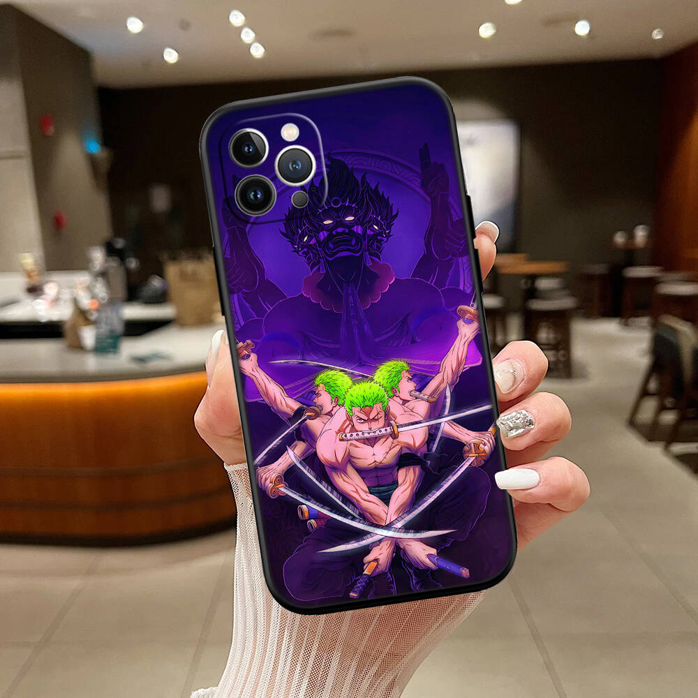 Anime One Piece Case for Samsung Note 20 10 S25 Plus Ultra Lite FE A11 A26 A51 A52 A53 A56 A70 A71 A72 A73 M20 M30 M21 M31 M51