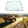 Cargo Net for Pickup Truck Bed Netting Nylon Portable Roof Rack with Hooks Trailer Hiking