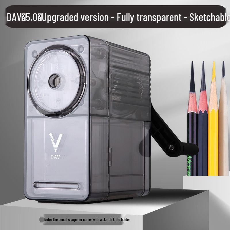 Big V Long Lead Sketch & Exam Pencil Sharpener V5/V6