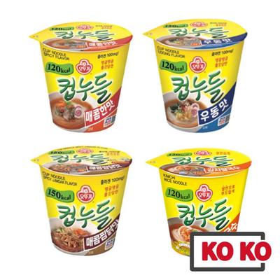 [Ottogi] Low Calorie Diet Cup Noodle Series / Glass Noodles 6 Cups