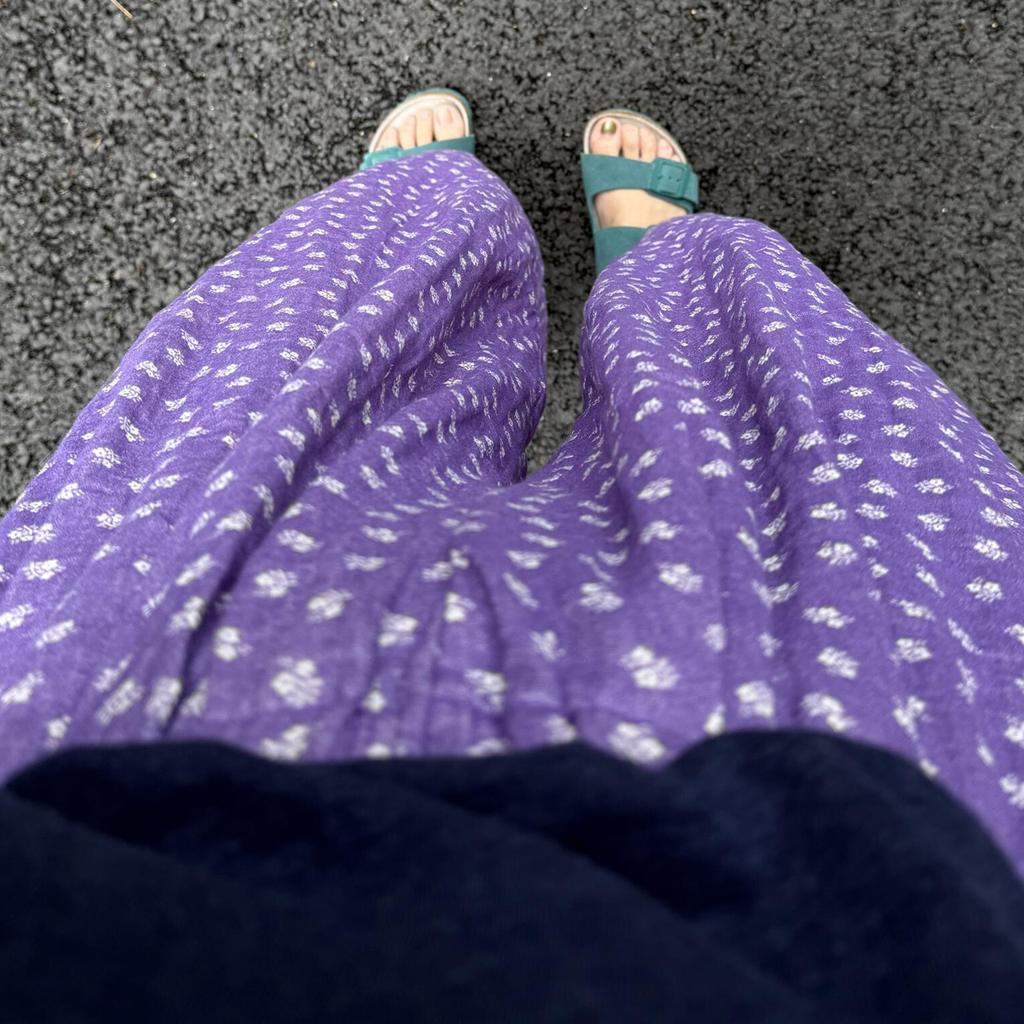 [Spot] Korean sweet floral casual pajama pants women's trousers summer walking pants home wide-leg trousers outer wear