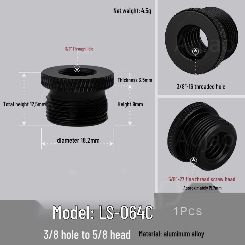 TEXIAN Photography Equipment Converter Screws