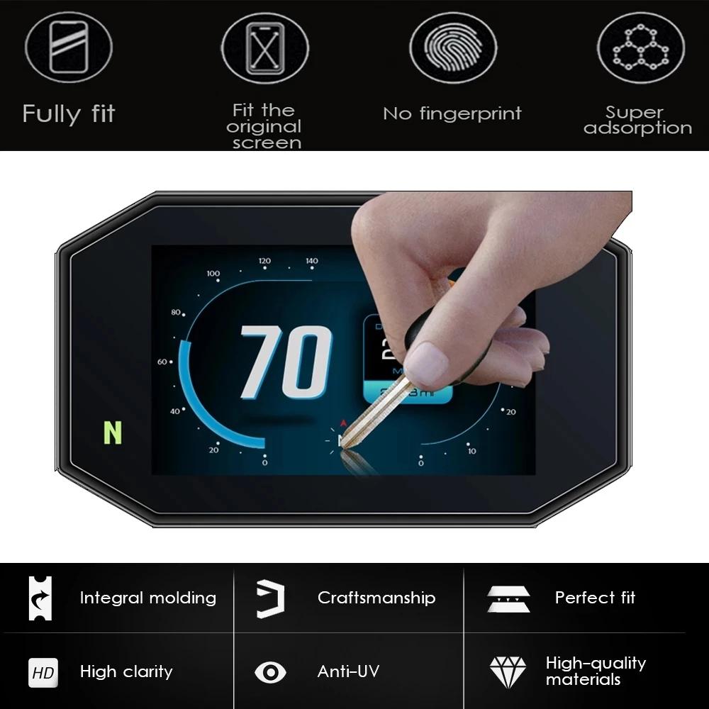 2026 For Ducati Monster (+) DesertX V2 Hypermotard V2(SP) Motorcycle Instrument Film Scratch Cluster Screen Dashboard Protection