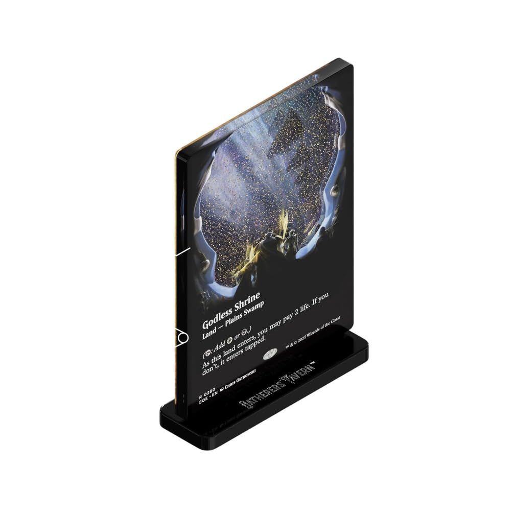 Магик: Сбор легенд EOE Безбожный алтарь Акриловая подставка-блок