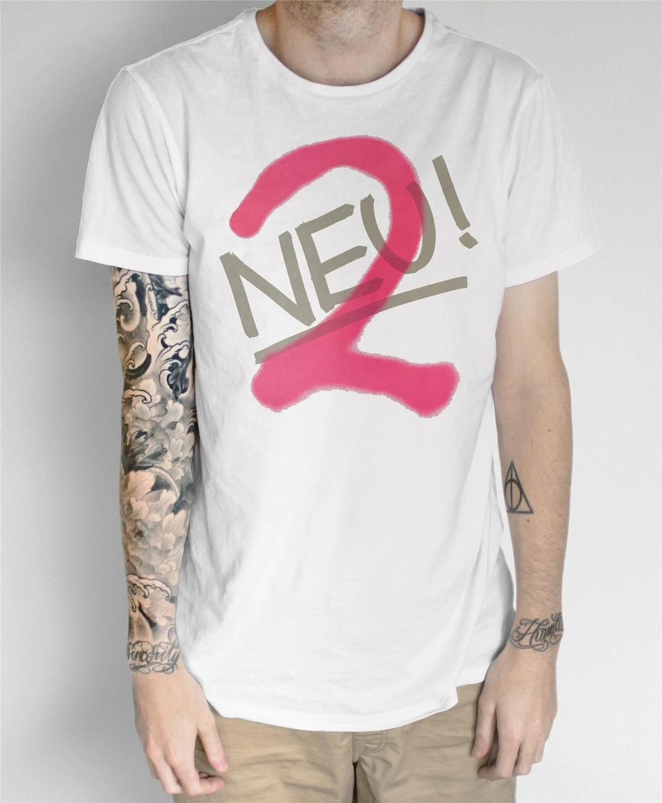 New! T-Shirt - 2 Album Krautrock Avant Garde Experimental Music XL