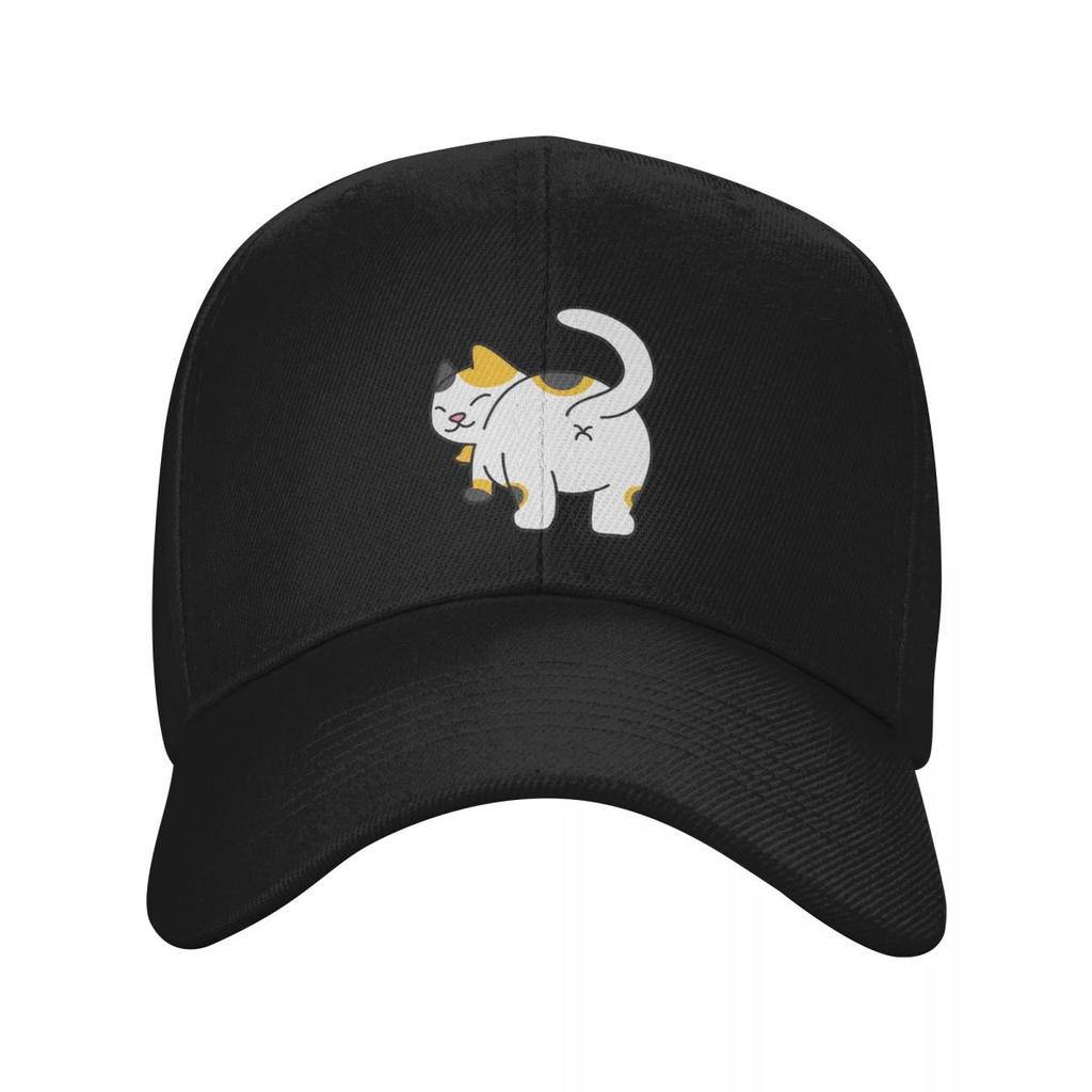 Get Off My Tail Cat Print Baseball Caps Fashion Men Women Hats Adjustable Cap Hip Hop Baseball Hat Casquette