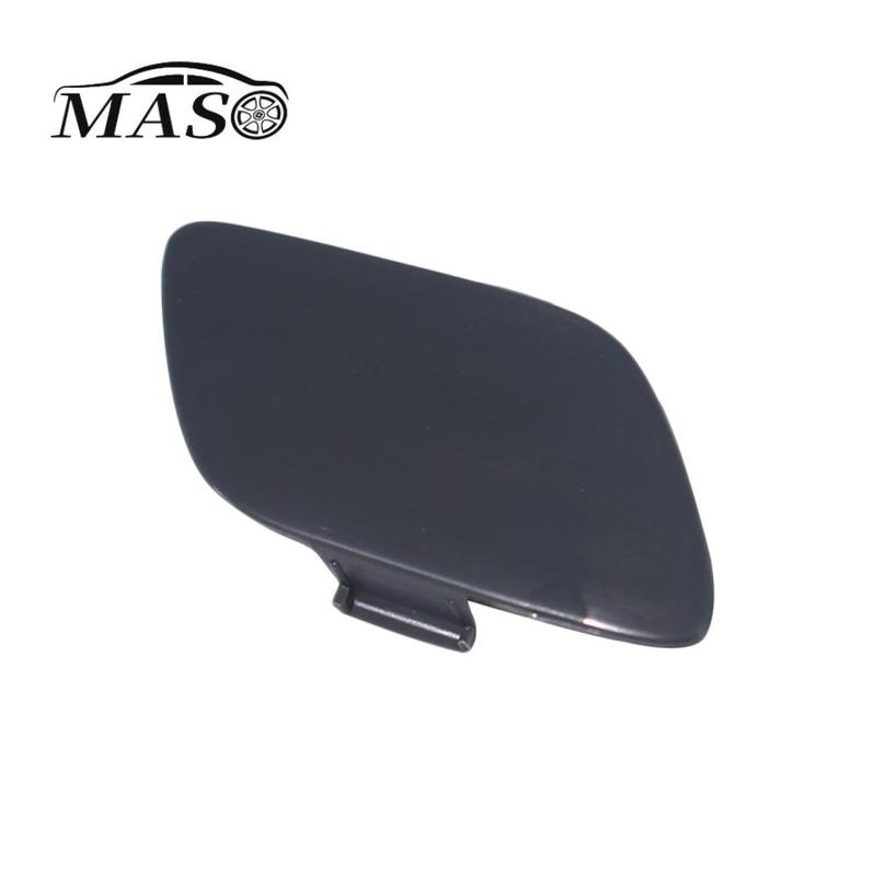 Black Front Bumper Tow Hook Eye Cap Cover 51117187956 for BMW E92 E93 3-Series 2006 2007 2008 2009 2010