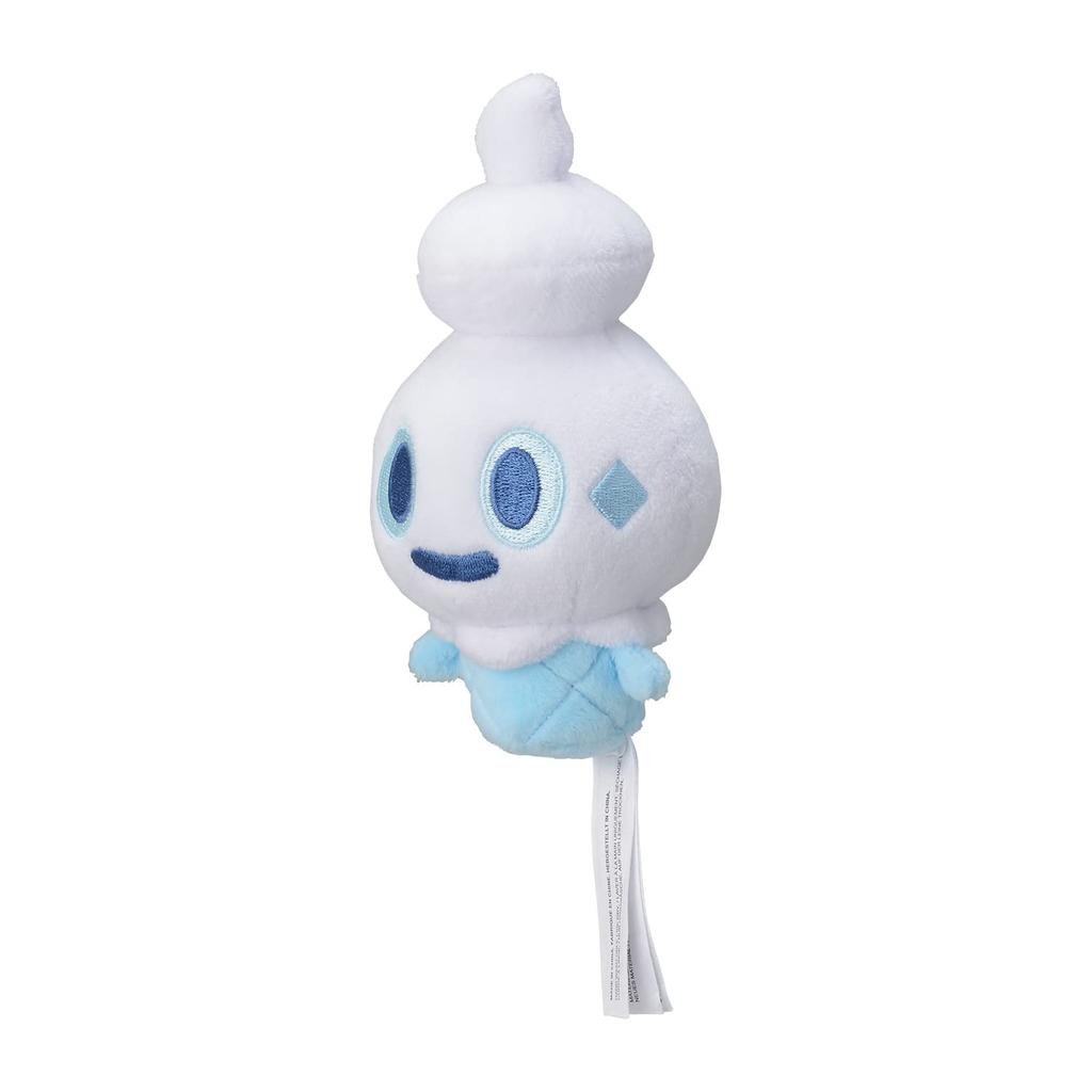 Pokémon Center Original 582 Plush Toy Pokémon fit Vanilla Pucci 14.5 x 8 x 7.5 (H x W x D: cm)