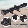 Goetland Riflescope 3-9x40 Variable Magnification Reticle Crosshair R4 SFP Optical Sight for Airsoft, Airsoft, Shooting, and Hunting, Compatible with