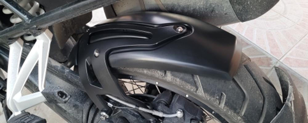 For BMW R1200GS LC ADV R1250GS R 1250 GS R1250 1250GS Adventure 2025 Motorcycle Rear Fender Mudguard Tire Hugger Splash Guard