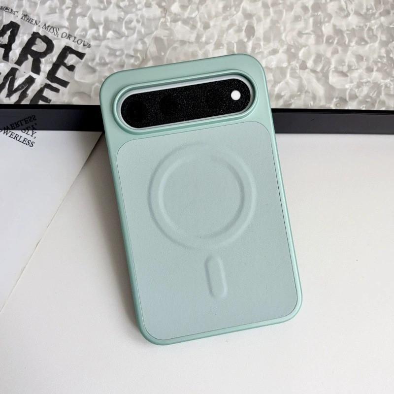 Pura X View Skin-Feel Leather Magnetic Phone Case Slim Fit Protective Cover