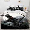 Popular Duvet CoverTransformers Theme , Microfibre Bedding Sets, with Zip Room Decor for Teenagers Adult Duvet Cover 3-Piece