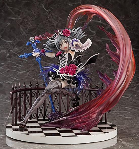 Idolmaster Cinderella Girls Kanzaki Ranko Anniversary Princess Ver. Svátek šílenství 18 měřítko ATBC-PVC malovaná hotová figurka