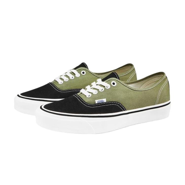 Vans Authentic LX Comfortable Low-Top Skate Shoes Unisex Sneakers Green VN0A4BV9XBZ-GREEN