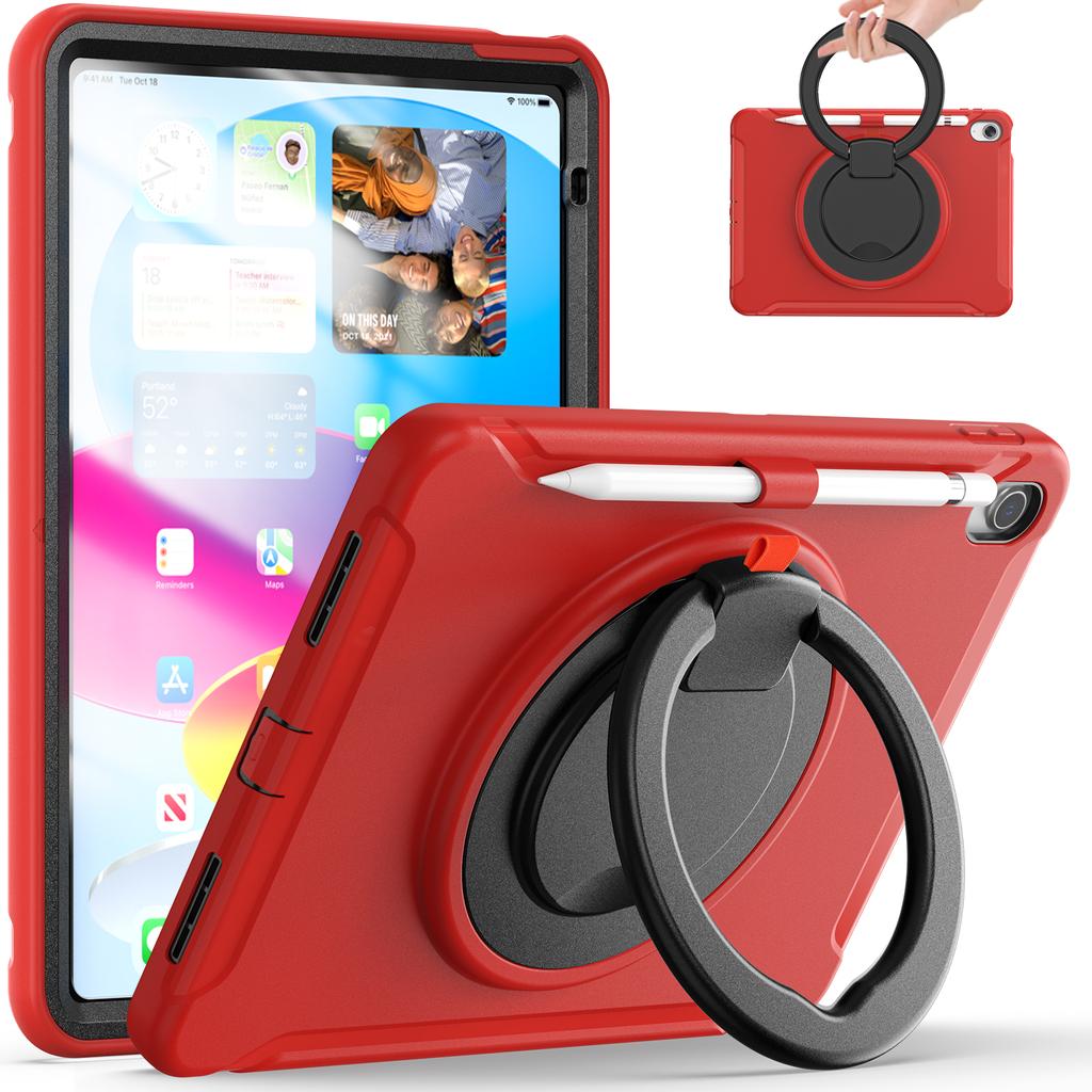 Case for IPad A16 2025 11th 10.9 2022 10th 10.2 7-8-9th Gen Air 3 2 1 Pro 10.5 9.7 2017 2018 Mini 5 4 360 Rotating Stand Cover