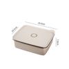 Leak-Proof Fresh-keeping Box Japanese-style Food Container Lunch Box Food Storage Box  Seafood