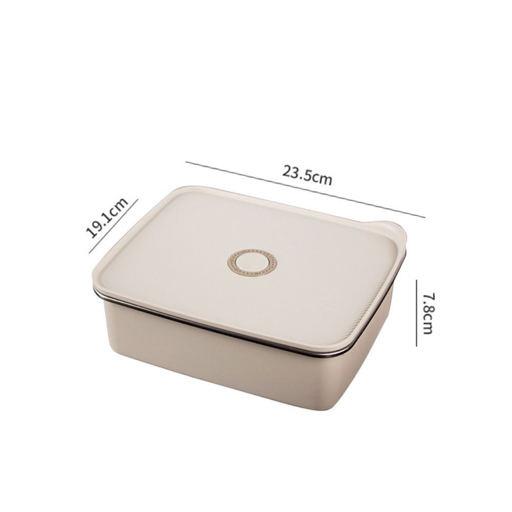 Leak-Proof Fresh-keeping Box Japanese-style Food Container Lunch Box Food Storage Box Seafood