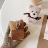 Plush Bear Is Suitable for Apple AirPods 1 Generation Bluetooth Headset Case Pro1 Headset Case 1st Generation Hanging Buckle