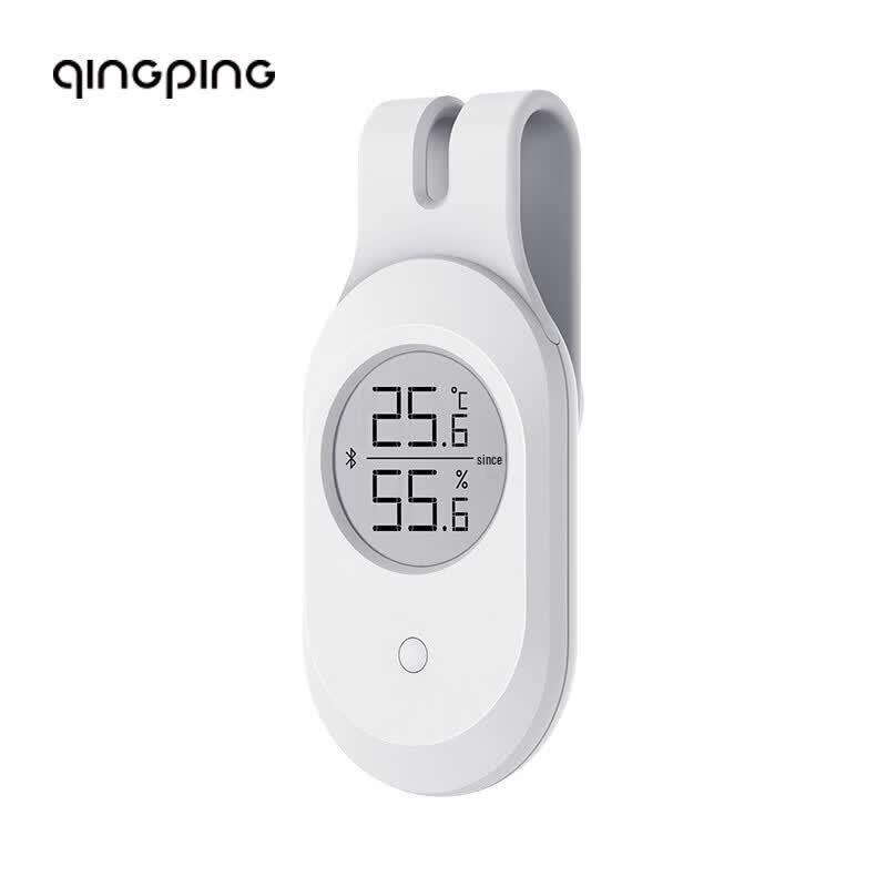 

Qingping Bluetooth High-Precision Temperature and Humidity Monitor