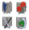 Toppa da Ricamo Zaino Attack on Titan Wings of Freedom