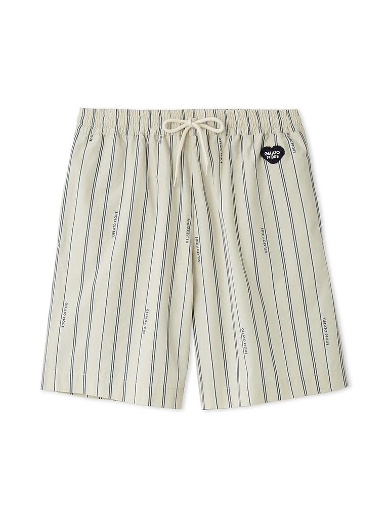 Gelato Pique HOMME Heart Patch Shorts PHFP251925STRIPEL [EC Exclusive]