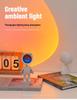 Astronaut Sunset Atmosphere Lamp - Starry Sky Projector Gift
