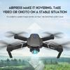 2025 E88Pro RC Drone 4K 1080P Wide Angle HD Camera Foldable Helicopter WIFI FPV Height Hold Gift Toy