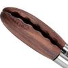 High Quality Wooden Salad Tongs with Stainless Steel Handle Kitchen Utensils Tongs for Easily Food Gripping
