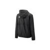 Puma Essentials Solid Windbreaker Hooded Jacket Women Jacket Black 672909-01