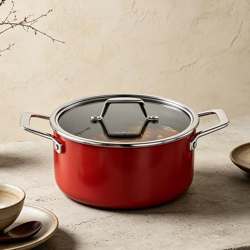 Deslon Enamel Dutch Oven
