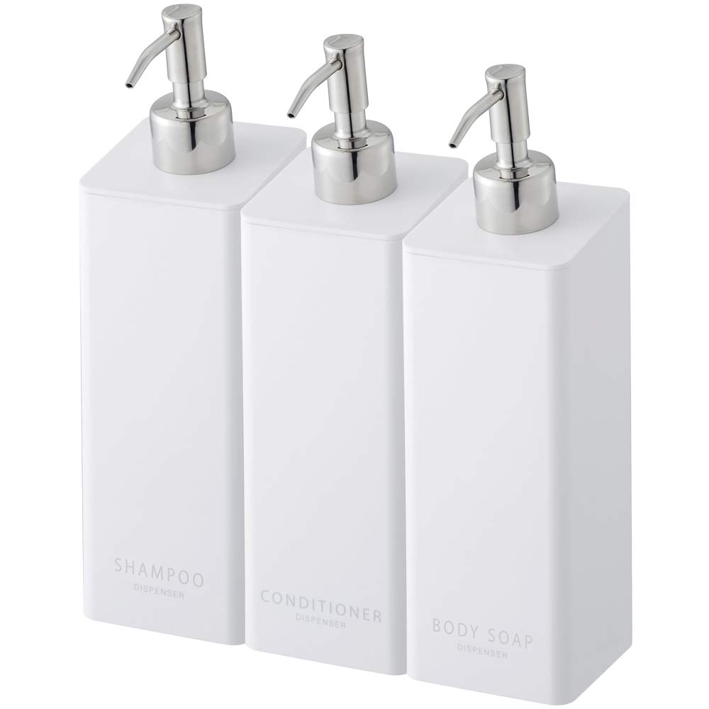 Tower Magnet 2way Dispenser 3set (White)