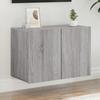 VidaXL Wall-mounted TV Stand Sonoma Grey 60x30x41 Cm 836948