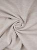 LA MAISON STUDIO Women'S Crop Classic Logo Embossed Embroidery Heavy Terry Henley Neck Oatmeal (Fcd3Ts708W)