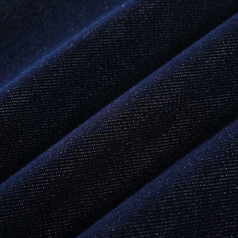 Dámské 2025 Tmavě modré džíny s vysokým pasem, volné rovné nohavice, retro, zeštíhlující