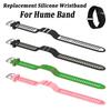 Adjustable Silicone Strap Replacement Fitness Band Strap Soft Wristband for Hume Band