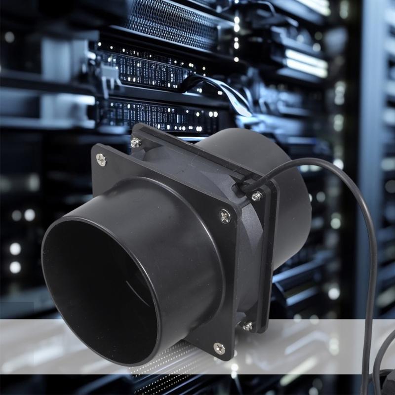 120mm USB 5V Exhaust Fan With 3 Speed Adaptable Switches Suitable For 3D Printer Ventilation Enclosures Cooling System