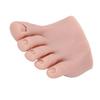 Linker/Rechter Nagelkunst-Trainingsfuß Weiches Silikon-Füßchen-Modell Für Nagelkunst-Training