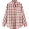 Semir Women's Oversize Plaid Long Sleeve Shirt