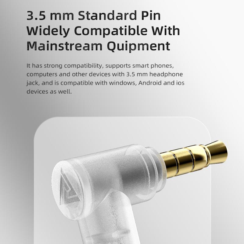 QKZ ZX3 Mobile Phone Headset, Cable with Wheat Headset Running Sports Headset