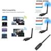 Usb 300mbps Wireless Wifi Adapter Dongle Network Lan Card 80211bgn Antenn W