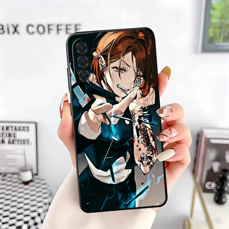 Anime Kugisaki Nobara JUJUSU Soft Phone Case for Samsung A17 A37 A57 A16 A26 A36 A56 A15 A25 A35 A55 A14 A24 A34 A54 A13 A23 A33