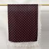 Modal Turban Head Scarf Polka Dot Print Long Turban Scarf Fashion Muslim Hijab Scarf  Women Ramadan