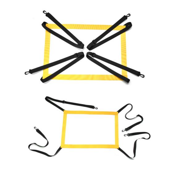 Baseball Strike Zone Target Net with Hooks Portable Softball Baseball Pitching Accuracy Training