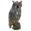 Decoy Pest  Owl Garden Repellent Bird Solar Powered Owl Hunting Decoy Bird Scarer Deterrent Pest Control Garden Decor