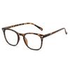 Stylish Reading Glasses for Single Blue Light Spring Senior for Reading and Smartphone B1515 [FEISEDY] Women, Vision, Blocking, Lightweight, Temples,